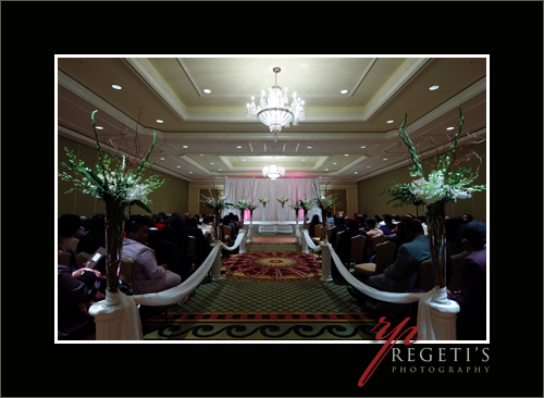 Wedding Images from Ritz Carlton in Tyson's Corner by Regeti's Photography