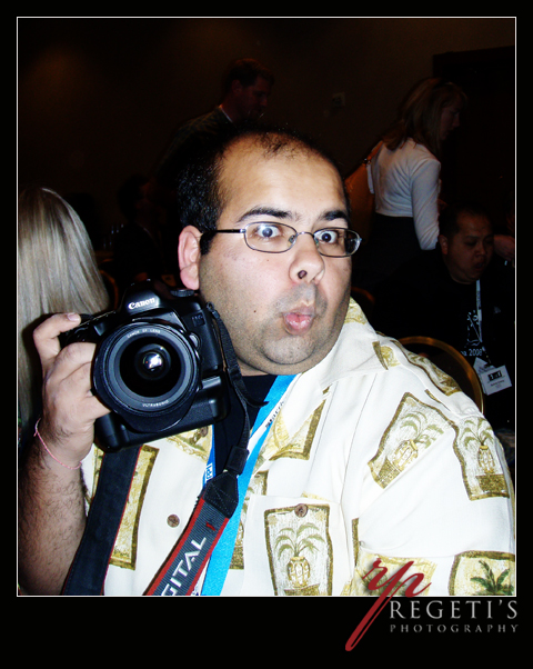 2007 - Digital Wedding Forum and WPPI Convention Las Vegas, Nevada