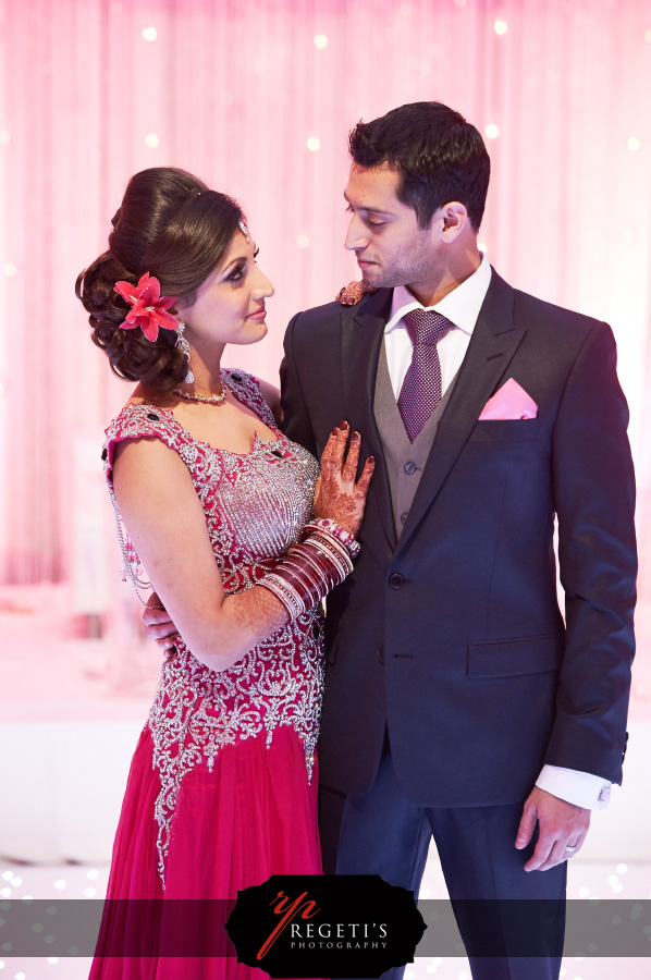 Akshay and Ainoor Westfields Marriott, Chantilly, VA