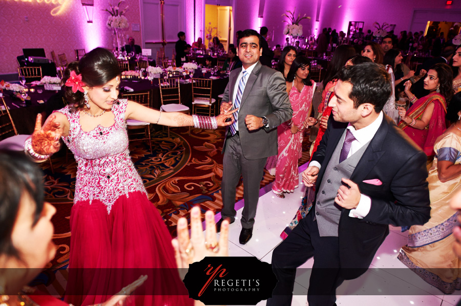 Akshay and Ainoor Westfields Marriott, Chantilly, VA