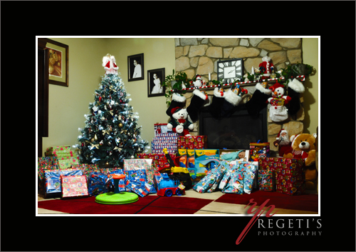 Christmas at Regeti's household in Warrenton, VA