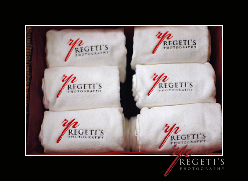 RP Branded Hand Towels