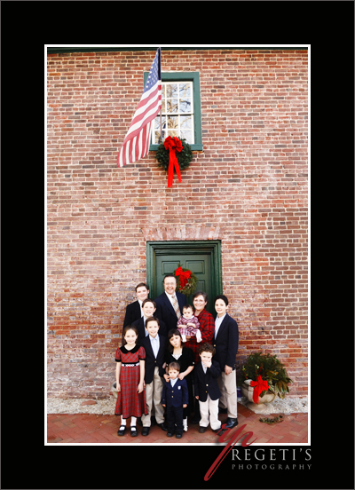 Family Portrait Session By Regeti's Photography in Warrenton, VA